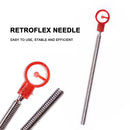 Archery Recurve Bow Sights Needle Adjustable Target Bow Sight Pin Aiming Tool