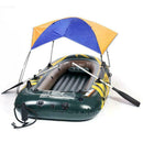 Inflatable Boat Kayak Canopy Awning Sun Shade Shelter Foldable Tent Z9R8 A3J4
