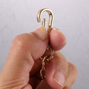 120cm Metal Handbag Chain for DIY Women Shoulder Bag Handle Replacement Strap