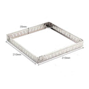 Outdoor Gas Stove Wind Screen Foldable Wind Steel Burner T2B6 P3V4 K7F0 E6B4