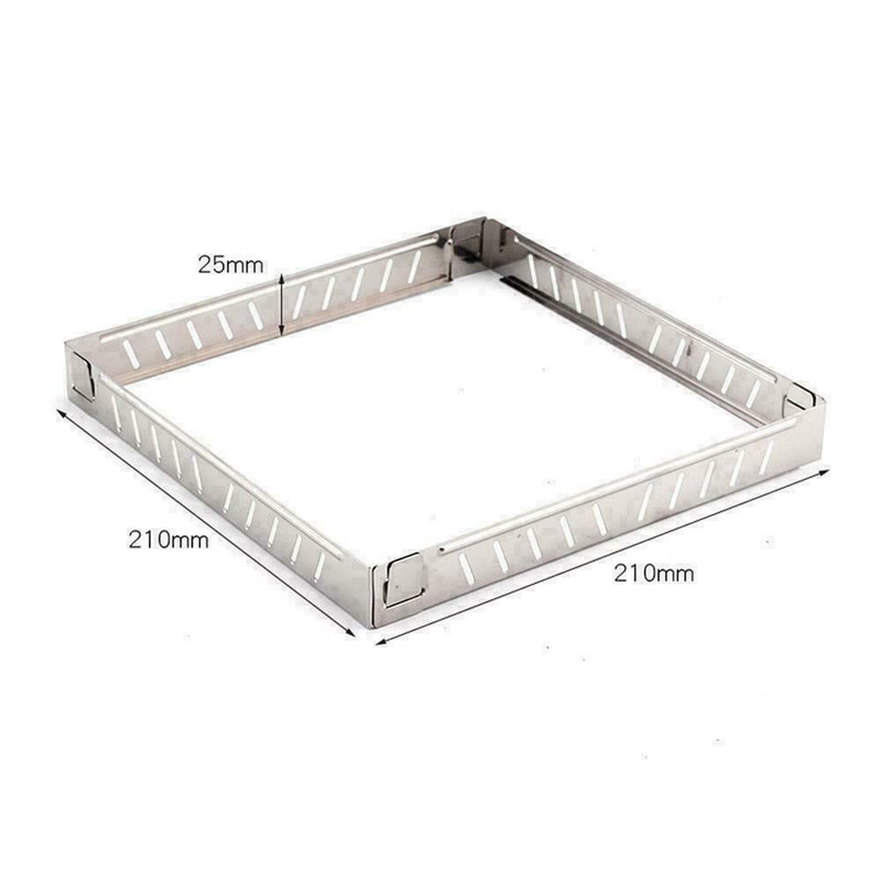 Outdoor Gas Stove Wind Screen Foldable Wind Steel Burner T2B6 P3V4 K7F0 E6B4