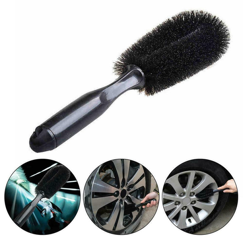 Car Wheel Tire Rim Scrub Brush Washing Cleaner Vehicle Cleaning Tools Nice G1G1