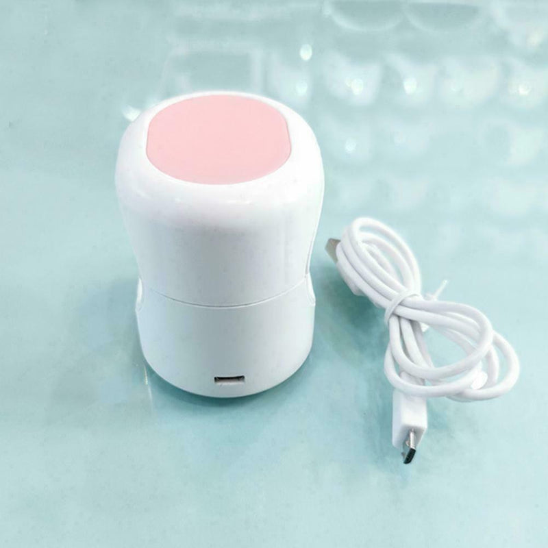 Mini Nail Dryers Lamp Shape Nail Gel Polish Machine Finger USB Single W5T3