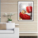 5D DIY Diamond Painting Kid Dog Full Round Drill Mosaic Art Picture Decor K