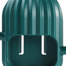 Cactus Wall Mounted Toothbrush Holder Toothpaste Storage Rack (Dark Green) Newly