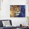 Lion Oil Paint By Numbers Kits DIY Handpainted on Canvas Wall Art Pictures
