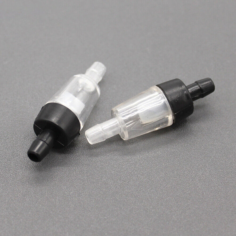 10pcs Non Return Check Valve Oxygen Pump Fish Tank Aquarium Tracheal Check Va