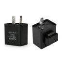 12V 2 Pin Speed Adjustable LED Flasher Relay Motorcycle Turn P0F0S1Z8 S1Z8 K1X2