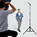 LED Work Lights with Stand for Camping Adjustable Telescoping Metal Tripod