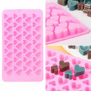 Baking Candy Chocolate Love Heart Silicone Mold Mini Heart Mould Fondant Molds