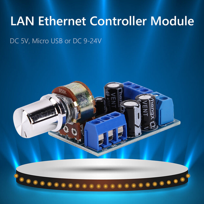 TDA2822M 2.0-Channel Stereo Digital Audio Power Amplifier Board Module 2x1.5W