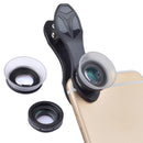 APEXEL APL-24X Professional 2 in 1 Clip-on 12X+24X Macro Lens for Phone