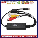 Capture Card Type-C CCTV DVD VCD MP4 Monitoring Device for PC Mobile Phone