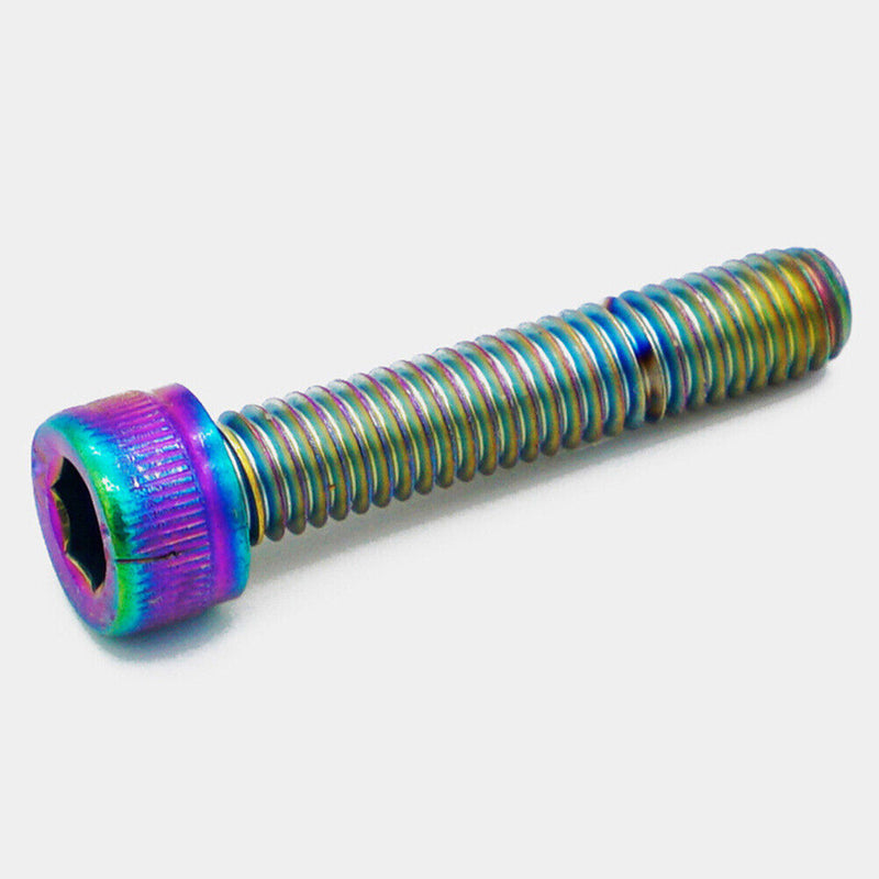 OUO Mountain Bike Stem Top Cap with Screw Fork Ring Headset Cover Spacers K