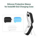 Protective Cover Anti-Scratch for Insta360 Go 2 Charging Case (Blue) Newly