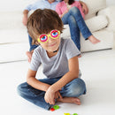 Novelty Kids Funny Prank Glasses Toys Plastic Crazy Eyes Christmas Birthday G