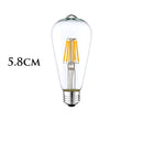 Hot Bulbs Incandescent 2700K 220V 4W LED light bulb E14/B22/E27 light bulb