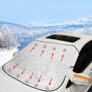 Universal Car Windshield Cover Winter Ice Frost Guard 143×118cm Shade U0D7