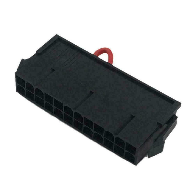 24 Pin Power Supply Jump Start Connector Computer Power Tester Supply O9A1 O2W7