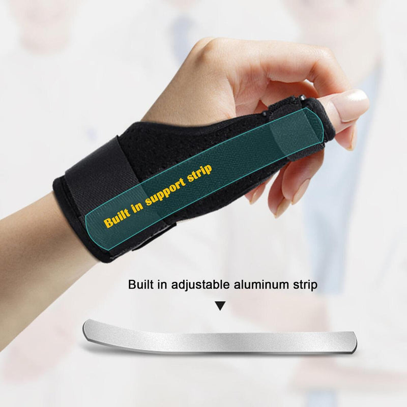 Handgelenk-Daumen-Schienen-Stützbandage Stabilisator Schmerzlinderung.