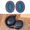 2pcs Headphone Earpads Cushions Earmuff Cover for SONY WH-XB900 (Blue) Newly