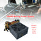 ATX 1800W Miner Power Supply with Cable Support 8 Graphics Card 220V Power
