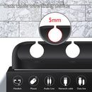 Silicone USB Cable Organizer Winder Desktop Tidy Management Holder (3 Clip)