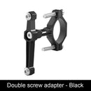 Bottle Cage Adapter MTB Bike Handlebar Water Bottle Holder Seat (Black) Newly
