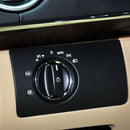 Headlight Switch Repair Cover for Mercedes-Benz W164 2007-2011 (Black A) Newly