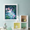 Hand Painted Lotus Girl Oil Paint By Numbers DIY Acrylic Painting on Canvas Kit