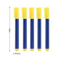 5Pcs Money Tester Checker Pen Bank Note Pens V9E1 Notes Pen D3O3 Forged O6A4
