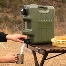 12/18L Water Container Emergency Reservoir with Spigot Water Canteen for Outdoor