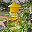 Killer Garden Supplies Hornets Wasp Traps Jar Bee Trapper Bee Catcher Wasp Trap