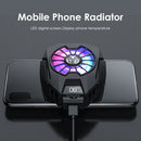 DL05 Mobile Phone Gaming Fan Cooler USB Type-C Gamepad Cooling System Radiator