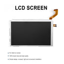 Replacement LCD Screen Easy Installation Top Upper Screen for 3DSXL Game Console