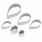 6pcs/set Cake Rose Petal Mold Decorating Fondant Sugarcraft F6X2 Cutters A8W0