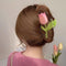 Women's Headwear Flower Claw Clip Hairpin Hair Accessories Tulip Hair Clip