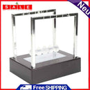 Newtons Cradle Balance Ball with Base Physics Teacher Toys for Office Home