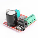 12V Mini Hi-Fi PAM8610 Audio Stereo Amplifier Board 2X10W D Class Module Newly