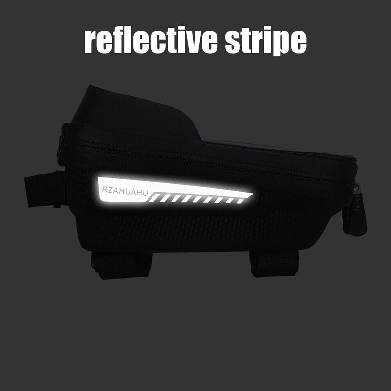 Rainproof Bike Pouch Phone Case MTB Cycling Accessories Front Tube Bicycle Bag