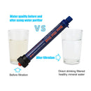 Outdoor Water Purifier Camping Hiking Emergency Life Survival Portable Purifi