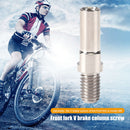 Titanium Alloy Bike V Brake Bosses Post Screws M8 Bicycle Parts Titanium Alloy