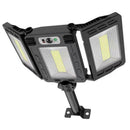 240 LED Solar Lights Outdoor Wireless LED Solar Motion Waterproof Sensor L9E5