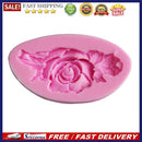 Rose Silicone Fondant Cake Chocolate Mold Craft Decorating Tools Mould