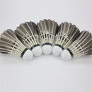 Household Pro Stable Durable Black Goose Feather Badminton Shuttlecock Ball