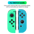 Silicone Rubber Protective Case Cover for Nintendo Switch Joy Con Controlle