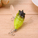 5cm 6.5g Cicada Artificial Popper Hard Bait Fishing Lure Fishing Tackle(4