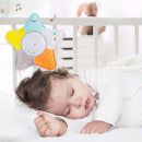 Kids Soft Pentagram Soothing Plush Toys Musical LED Projector Night Lamp Newly