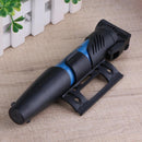 Portable Folding Bicycle Air Pump Inflator for Presta Schrader Valve Blue Newly