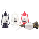 Home Ornament Eid Al Fitr LED Lights Ramadan Home Lamp Candlestick Wind Light